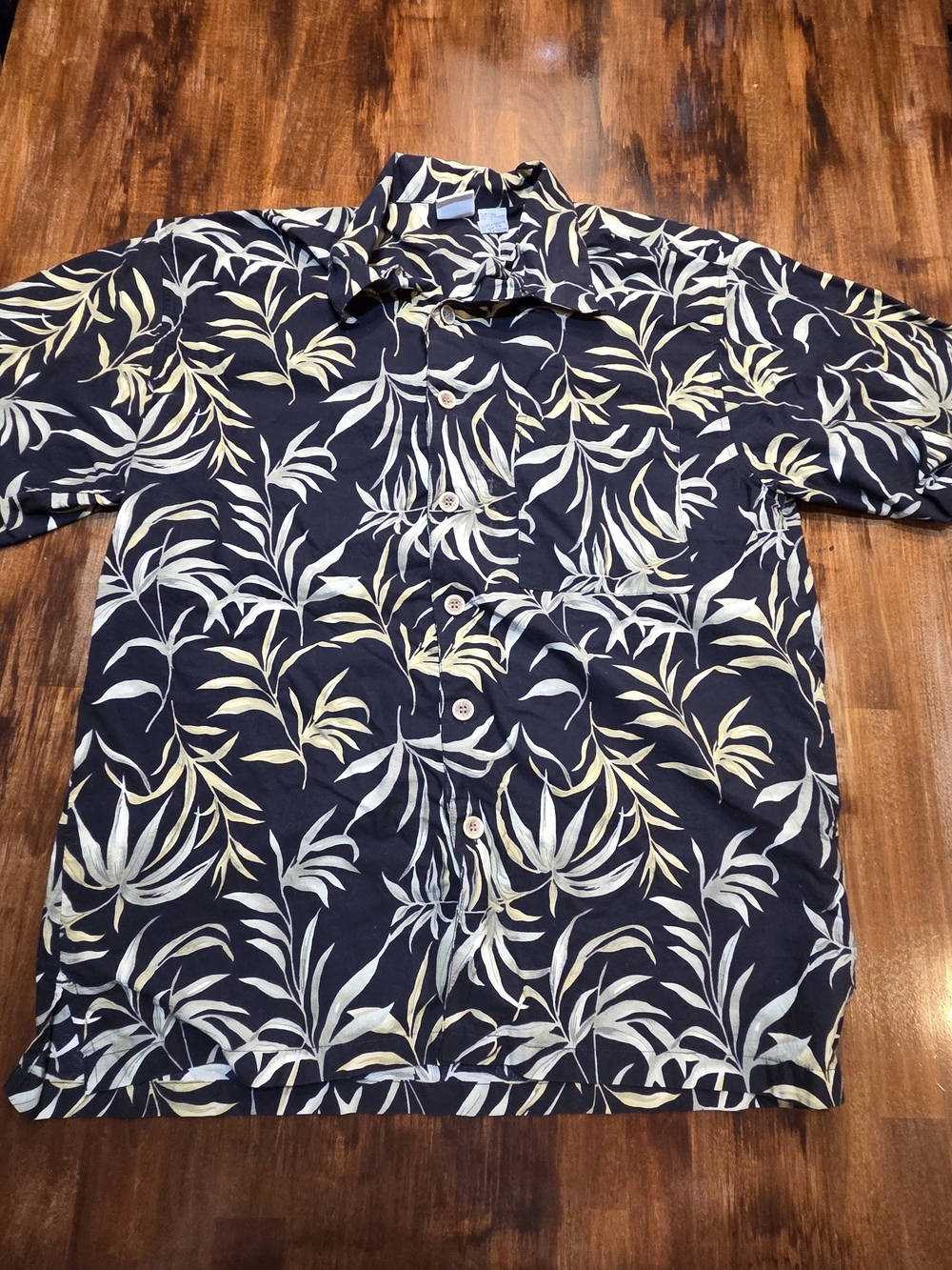 Vintage 90’s Ocean Pacific OP Sport Men’s Button Up Hawaiian Shirt M Preppy